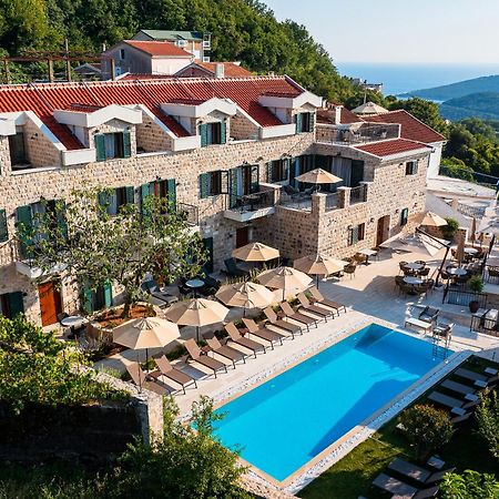 Boutique Hotel Ruzmarin Spa & Garden By Aycon Budva Exterior foto