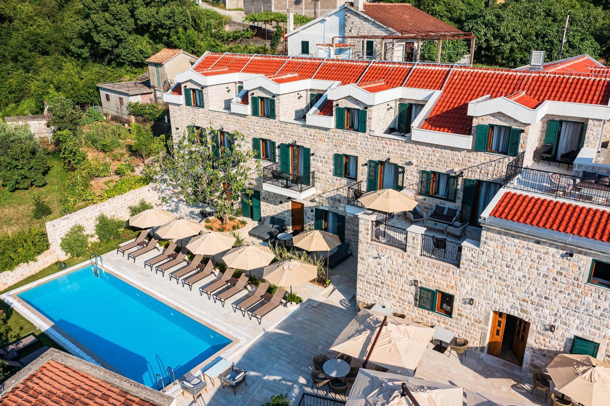 Boutique Hotel Ruzmarin Spa & Garden By Aycon Budva Exterior foto