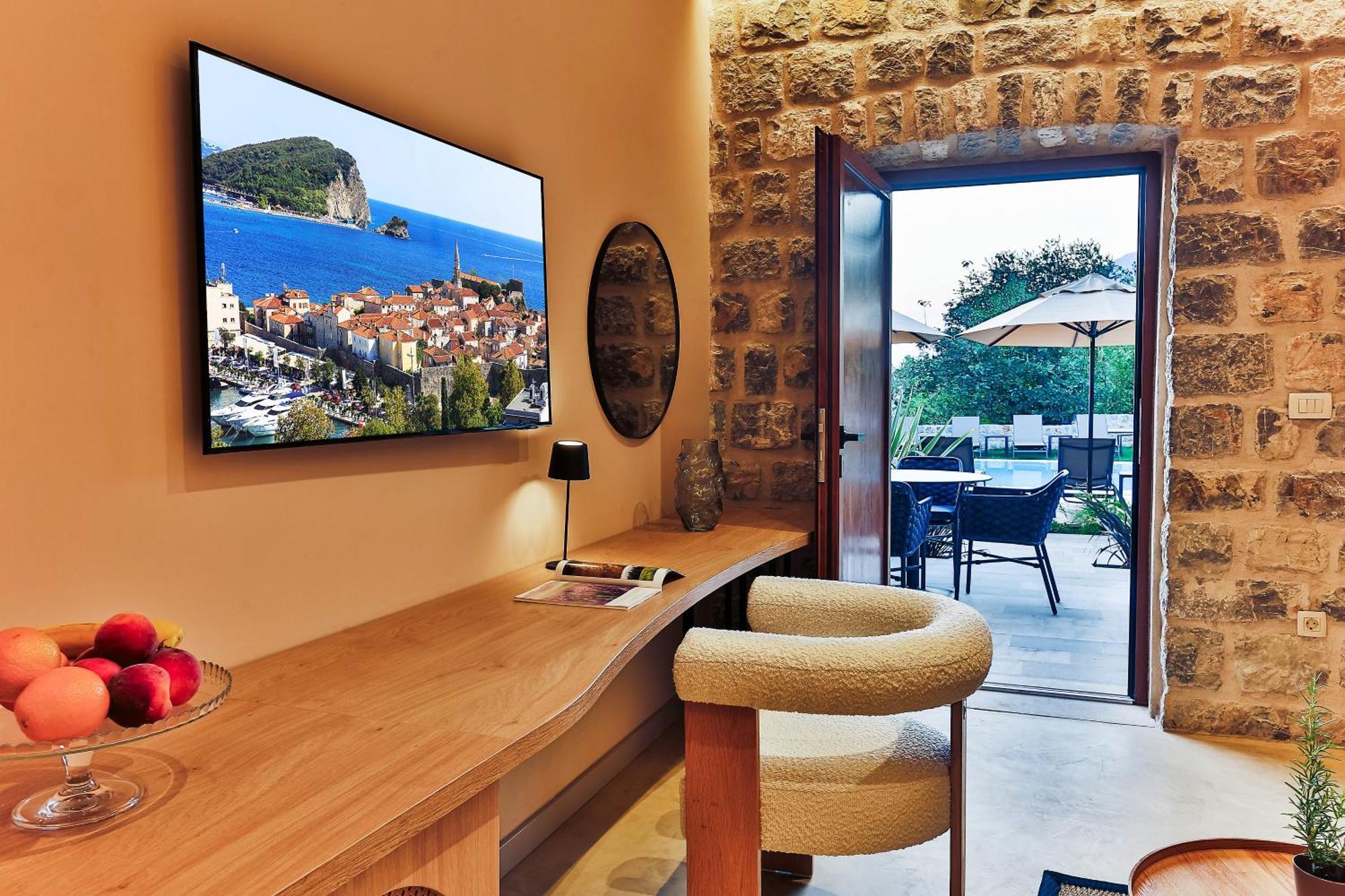 Boutique Hotel Ruzmarin Spa & Garden By Aycon Budva Exterior foto