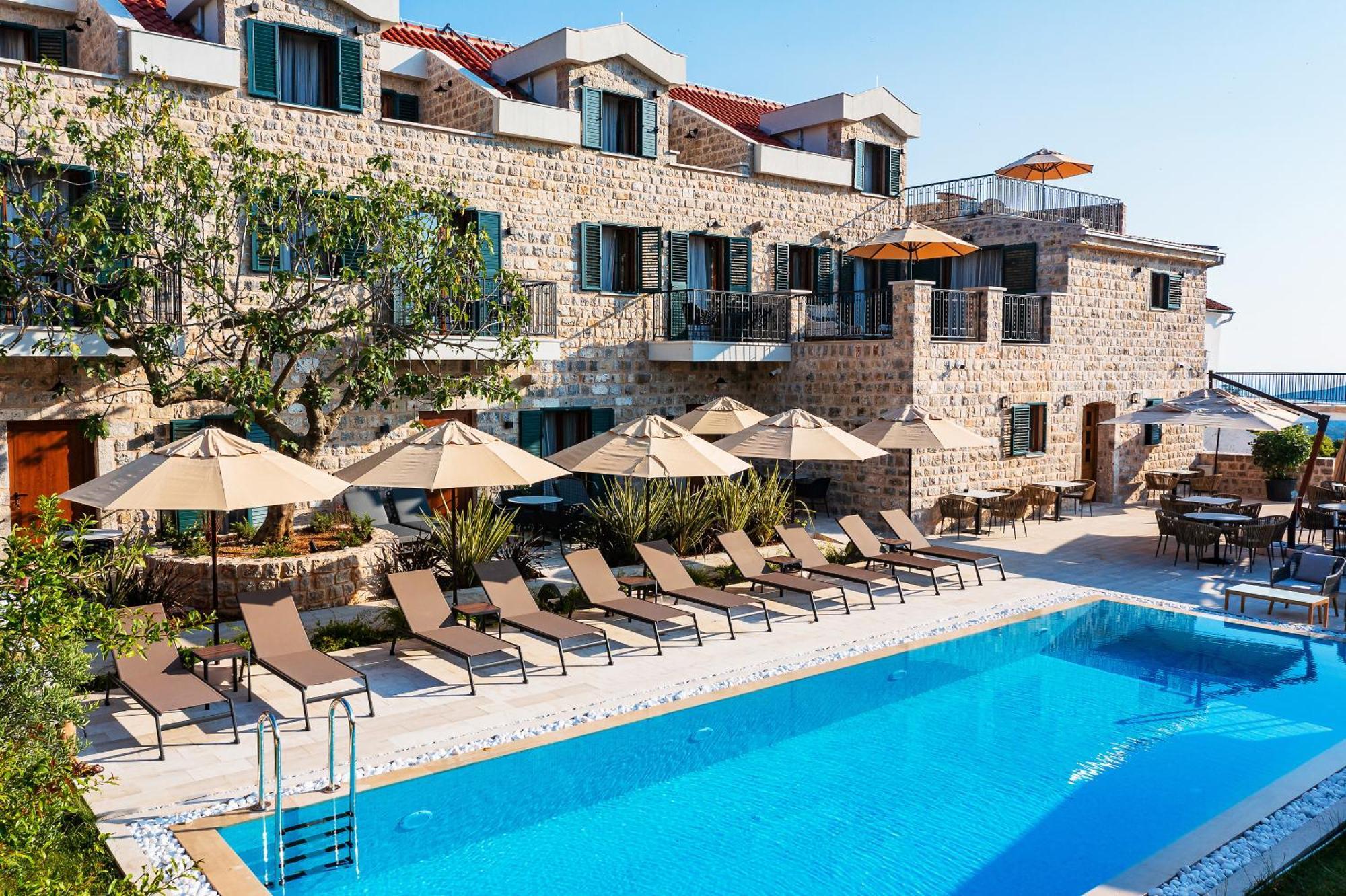 Boutique Hotel Ruzmarin Spa & Garden By Aycon Budva Exterior foto