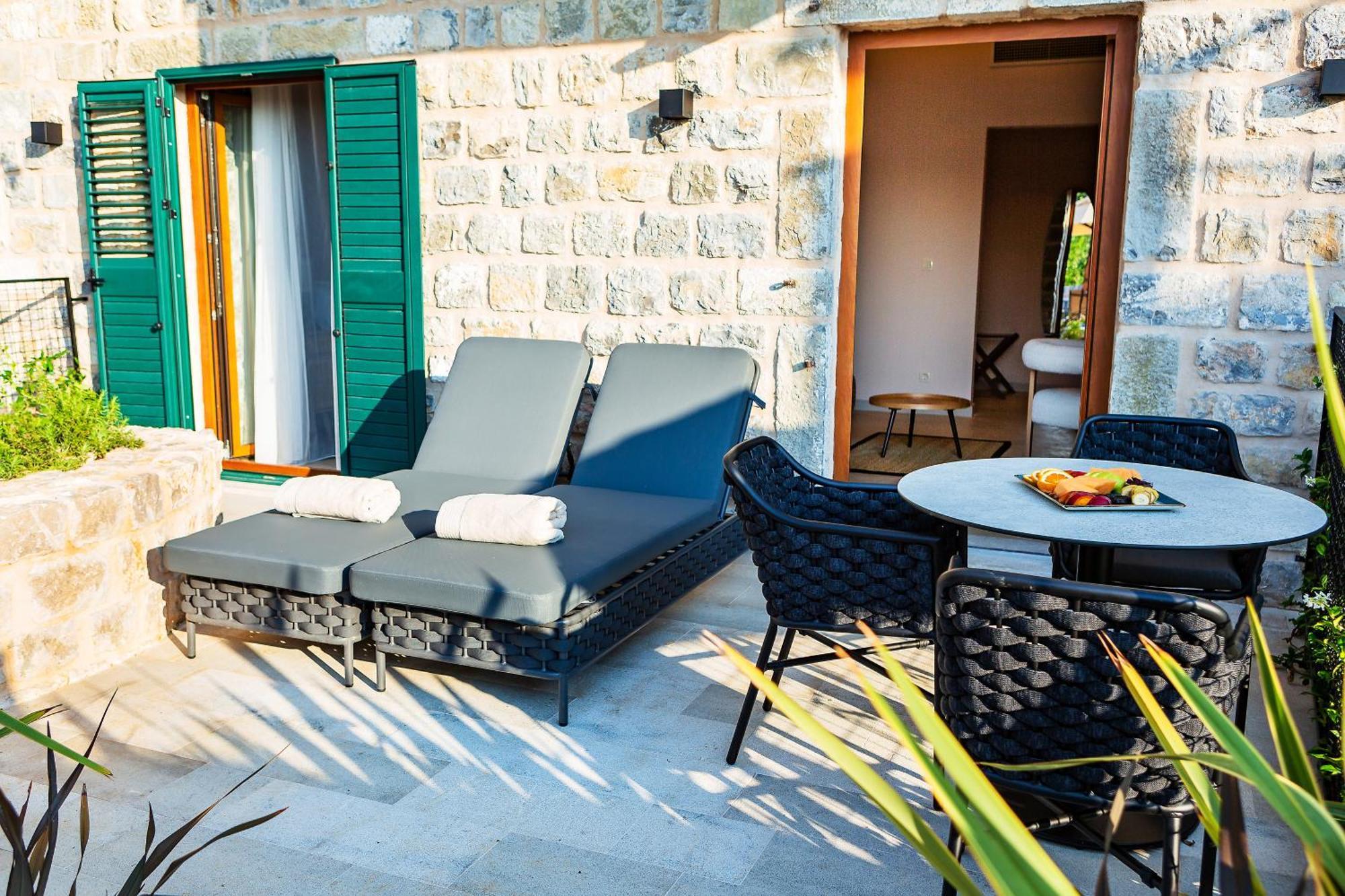 Boutique Hotel Ruzmarin Spa & Garden By Aycon Budva Exterior foto