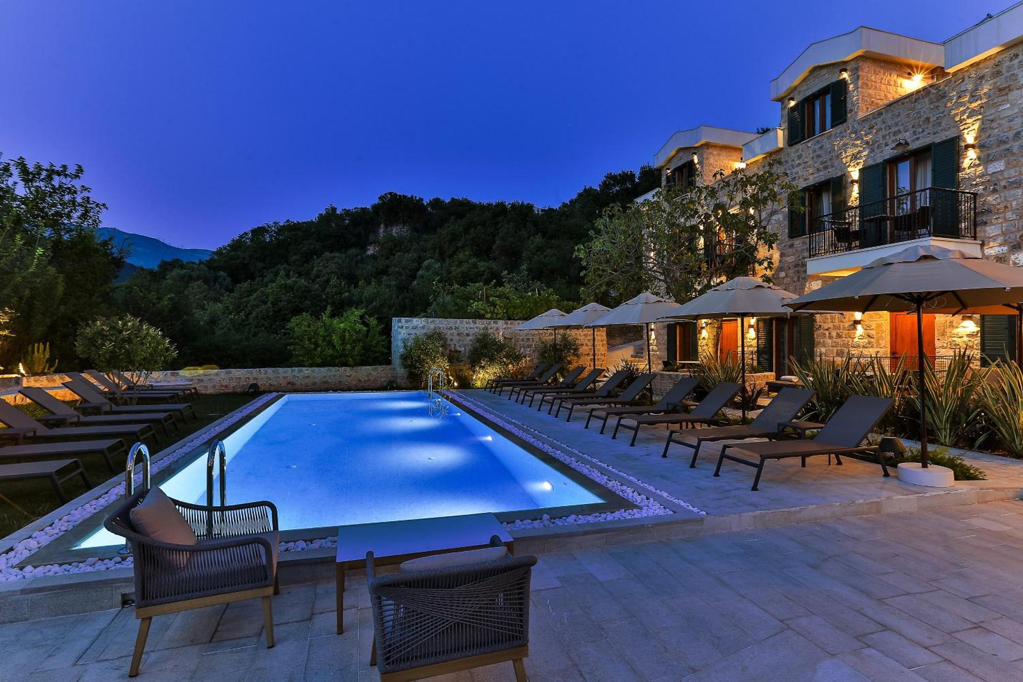 Boutique Hotel Ruzmarin Spa & Garden By Aycon Budva Exterior foto