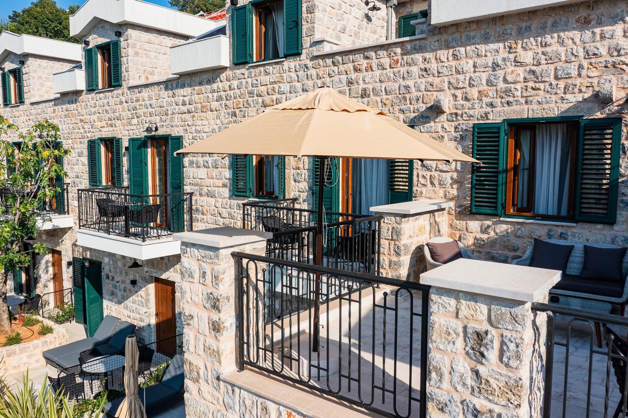Boutique Hotel Ruzmarin Spa & Garden By Aycon Budva Exterior foto