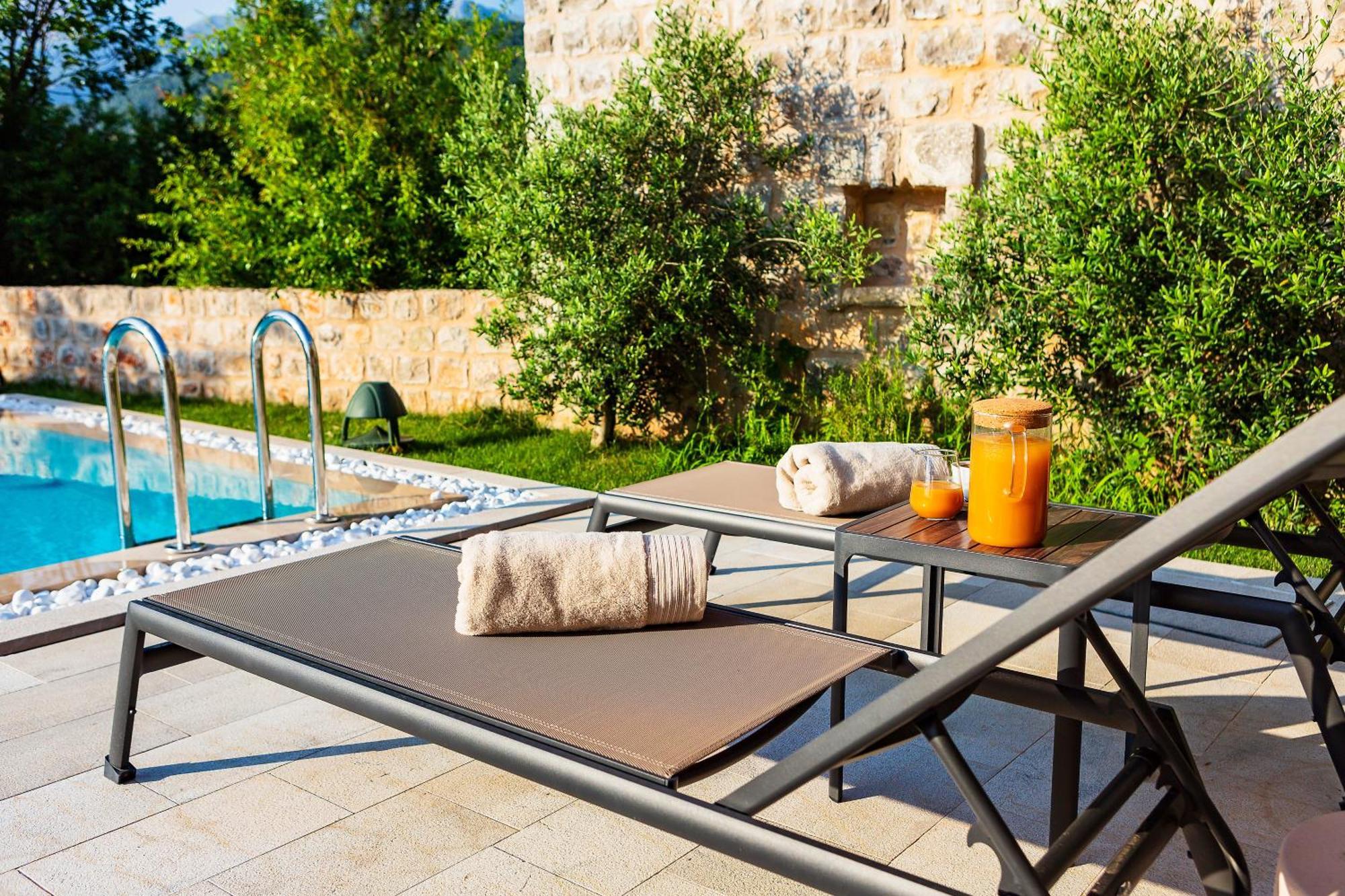 Boutique Hotel Ruzmarin Spa & Garden By Aycon Budva Exterior foto
