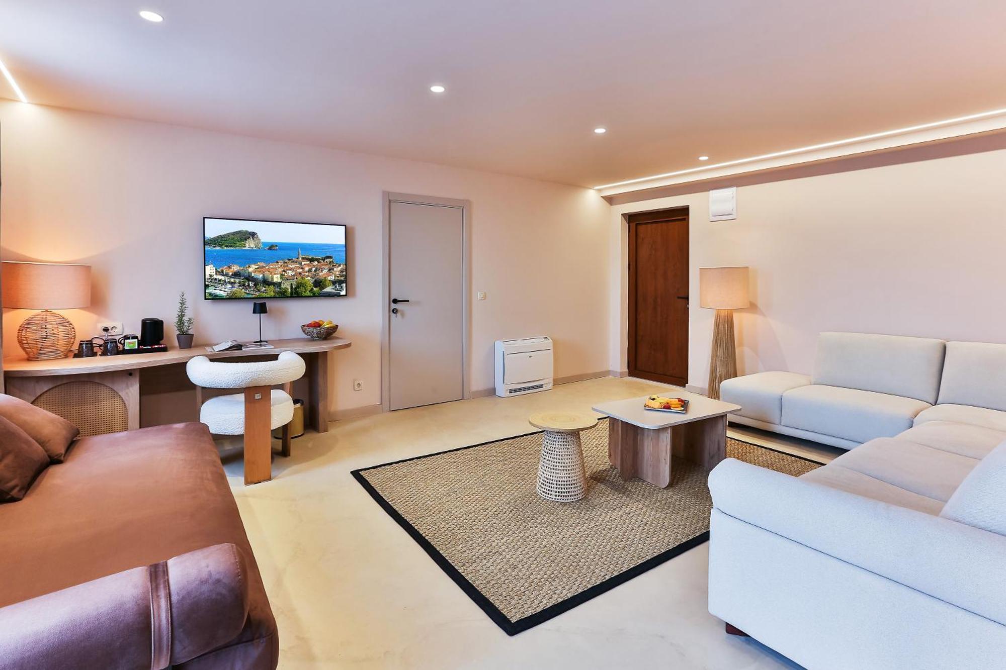 Boutique Hotel Ruzmarin Spa & Garden By Aycon Budva Exterior foto