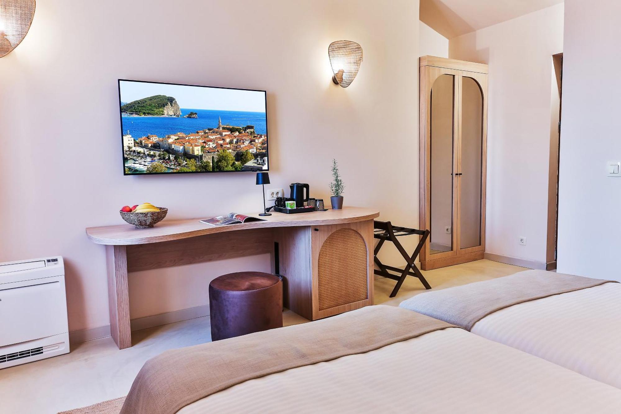 Boutique Hotel Ruzmarin Spa & Garden By Aycon Budva Exterior foto