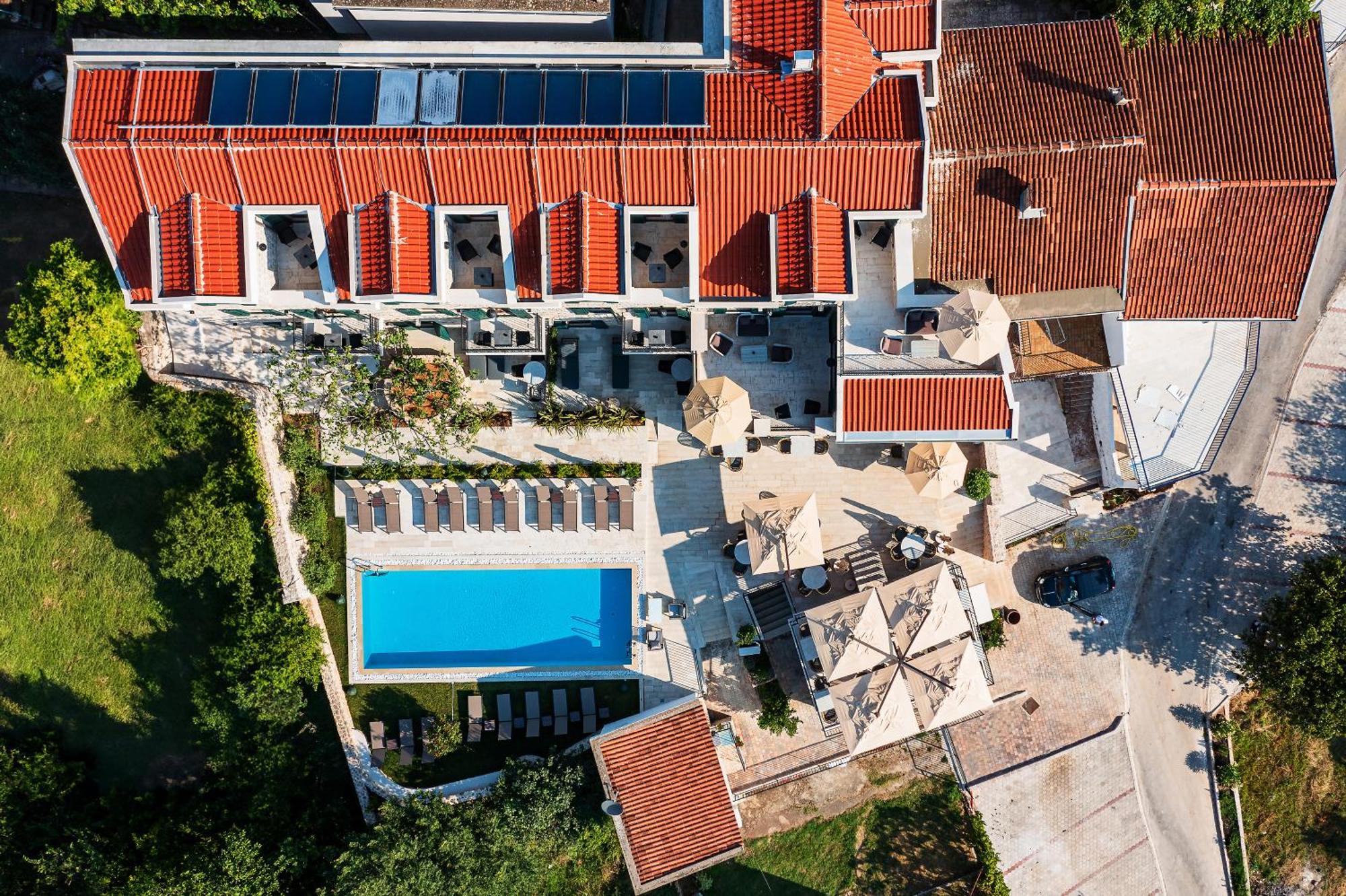 Boutique Hotel Ruzmarin Spa & Garden By Aycon Budva Exterior foto