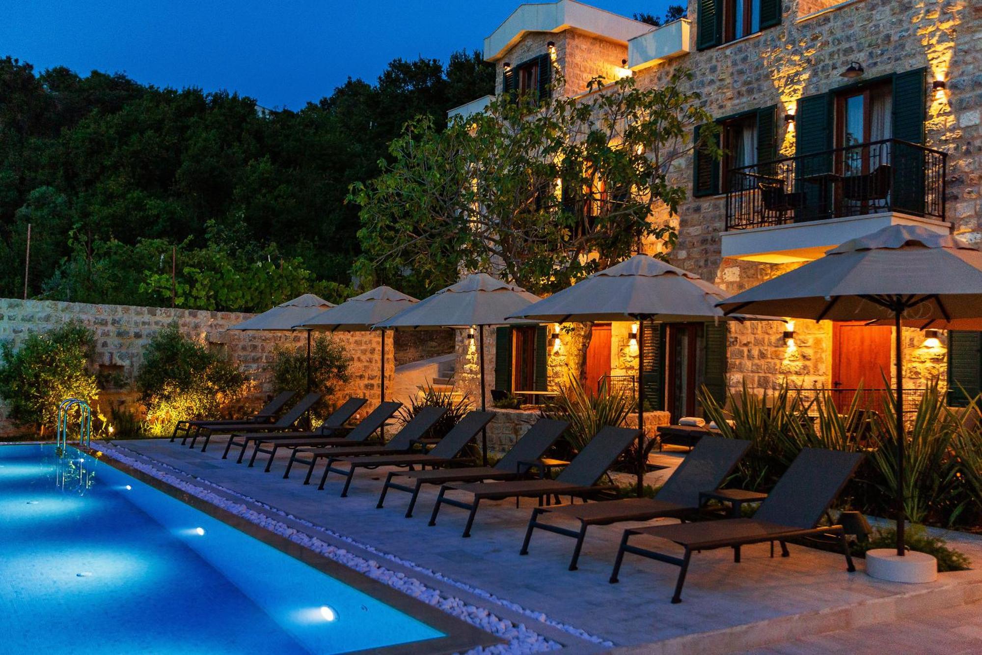 Boutique Hotel Ruzmarin Spa & Garden By Aycon Budva Exterior foto